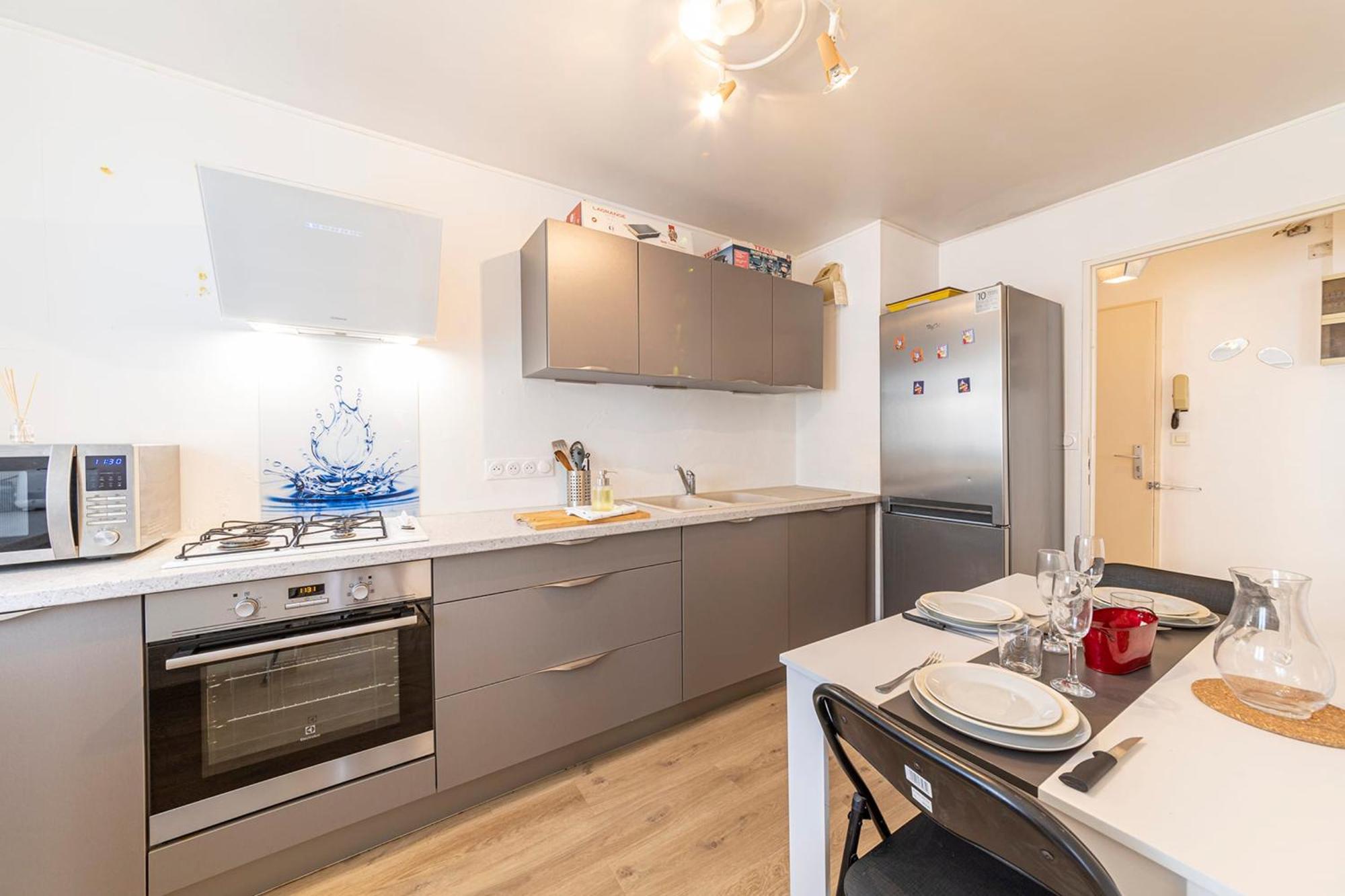 Apartmán Le Galilee Wifi Balcon Angers Exteriér fotografie
